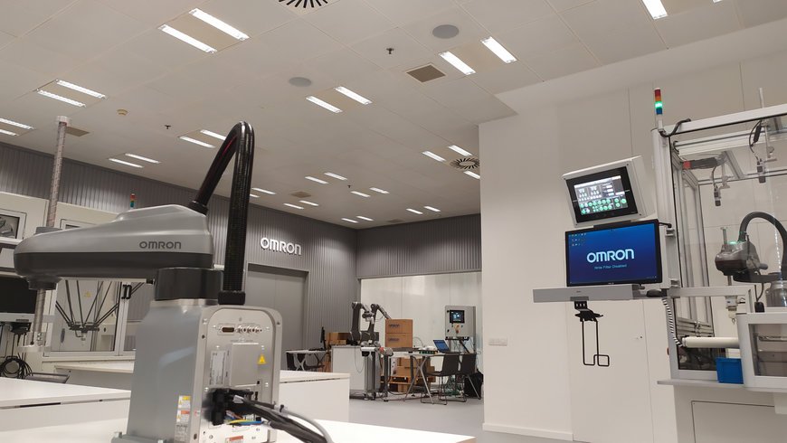 OMRON Opens Doors to the Factory of the Future with Updated Automation Center in Barcelona